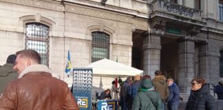 “Remigrazione”, firme in piazza Martiri di Belfiore