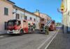 Incendio di una canna fumaria in un’abitazione di Mariana Mantovana