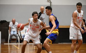 Basket serie B Int. – Barbieri avverte l’Amica Chips: “Occhio a Reggio, dobbiamo vincere”