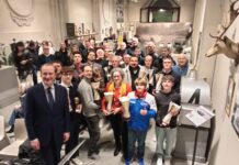 Motorismo in festa: Viapiana piccolo lord