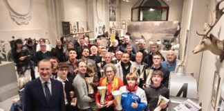 Motorismo in festa: Viapiana piccolo lord