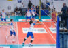 Volley Serie A3 maschile – Il Gabbiano sfiora l’impresa con la regina Reggio Emilia (2-3)