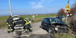 Scontro fra due auto a Cavriana: un ferito