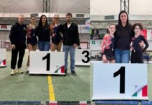 Suzzara capitale degli sport a rotelle. L’Ass Castello domina nel pattinaggio