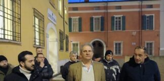 Forza Nuova: Fiore a Mantova per denunciare i vertici dello Stato e della Ue per il Mercosur