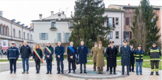 Celebrata ieri anche a Mantova la Giornata del Ricordo per le vittime delle foibe