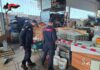 Carabinieri Forestali sequestrano una discarica abusiva all’interno di un capannone