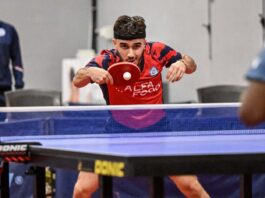 Tennis tavolo Serie A1 maschile – L’Alfa Food si arrende al Messina (3-0) e perde il primo posto