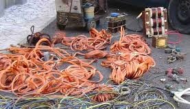 Ladri di rame a Sermide fanno sparire 70 metri di cavi elettrici