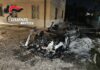 Monzambano, auto in fiamme nella notte: Audi A6 distrutta da un incendio