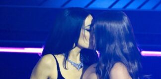 Gaia e Levante seducono il Festival ma non le telecamere Rai: polemica social sul bacio saffico “censurato”