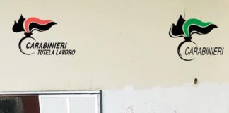 Due lavoratori in nero e sicurezza assente: 28mila euro di sanzioni a un’azienda di auto