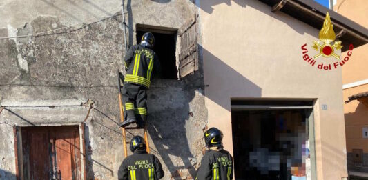 Marcaria, fuga di gas: i Vigili del Fuoco individuano e mettono in sicurezza bombole di Gpl