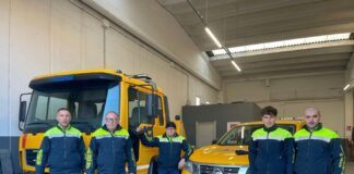 Alle Olimpiadi: Piadena Soccorso Stradale al lavoro a Cortina