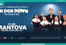 All’Esedra di Palazzo Te “Din Don Down”: lo show di Paolo Ruffini