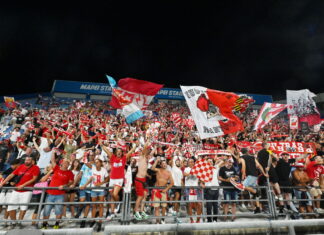 Calcio Serie B – GRANDE MANTOVA: 2-1 A CARRARA E PRIMI TRE PUNTI IN CAMPIONATO