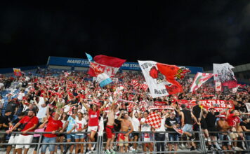 Calcio Serie B – GRANDE MANTOVA: 2-1 A CARRARA E PRIMI TRE PUNTI IN CAMPIONATO