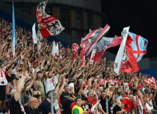 Calcio Serie B – Derby indigesto per il Mantova, al Mapei fa festa la Reggiana