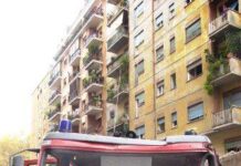 Tre minorenni si arrampicano su un’impalcatura: intervengono Vvff e Carabinieri