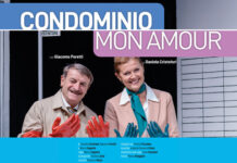 Poretti al Sociale con Condominio mon amour: “Il teatro cambia, come tutto il resto”