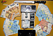 Spacciava cocaina e hashish: 16enne arrestato dai carabinieri di Porto Mantovano