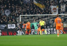 L’Udinese torna a vincere, tris alla Fiorentina