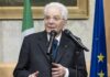 Mattarella “La guerra è tornata a spargere sangue anche non lontano da noi”