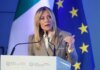 Meloni “Non esistono politiche femminili ma visione femminile della politica”