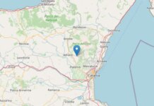 Scossa di terremoto di magnitudo 4.5 nel Catanese
