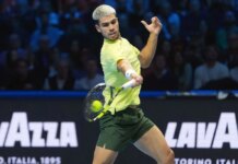 Alcaraz sul velluto a Indian Wells, avanza anche Djokovic. Darderi subito out