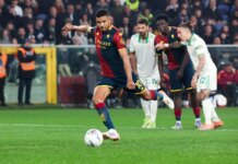 Il Genoa vince 2-1 e rallenta la corsa Champions della Roma