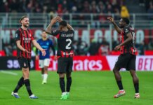 Il Milan vince 1-0 il derby e si porta a -7 dall’Inter