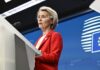 Von der Leyen “Nessuna lacrima per il regime iraniano che ha inflitto morte”