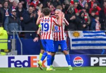 L’Atletico Madrid ipoteca i quarti di Champions, Tottenham sconfitto 5-2