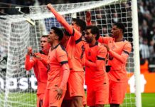 Yamal all’ultimo respiro, tra Newcastle e Barcellona finisce 1-1