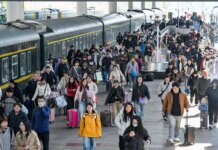 Festa di Primavera, in Cina record di 9,4 miliardi di viaggi interni
