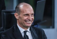 Allegri dribbla lo scudetto “Altre 5 vittorie per andare in Champions”