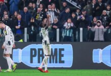 La Juve vince a Udine e si porta al quarto posto, decide Boga