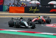 In Cina doppietta Mercedes con Antonelli e Russell, terzo Hamilton