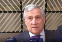 Tajani “Rafforzare missione Aspides ma no allargamento a Hormuz”