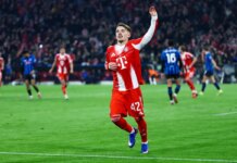 Kane e Luis Diaz trascinano il Bayern: 4-1 all’Atalanta