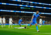 All’Atletico Madrid basta l’andata: ko 3-2 in casa Tottenham ma quarti centrati