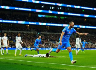 All’Atletico Madrid basta l’andata: ko 3-2 in casa Tottenham ma quarti centrati