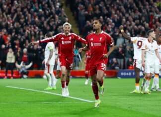Il Liverpool travolge il Galatasaray 4-0 e vola ai quarti