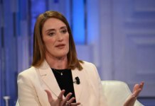 Iran, Metsola “Soluzione non militare ma diplomatica”