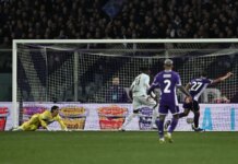 Ndour risponde a Esposito, al Franchi Fiorentina-Inter 1-1