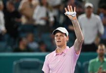 Sinner batte Moutet, agli ottavi a Miami contro Michelsen