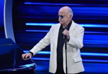 E’ morto Gino Paoli, icona della canzone d’autore italiana