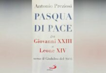 “Pasqua di Pace”, in libreria la nuova opera del giornalista Antonio Preziosi