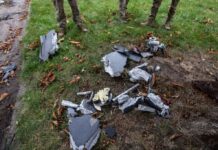 Drone russo colpisce una centrale elettrica in Estonia